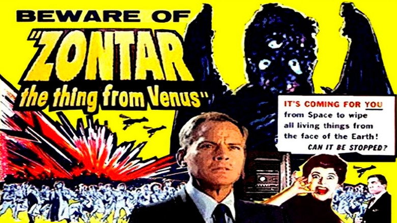 Zontar: The Thing from Venus backdrop 3