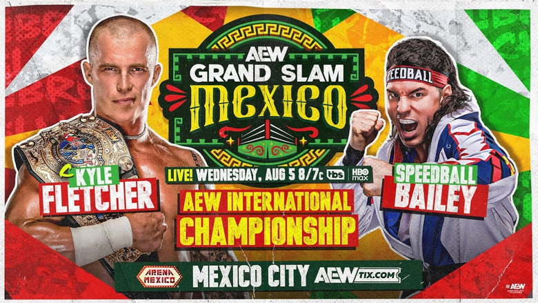 AEW Grand Slam Mexico backdrop 4