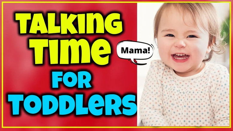 Baby's First Words - Flashcards - Teach Baby To Talk - Baby and Toddler Learning Videos - Mama, Dad