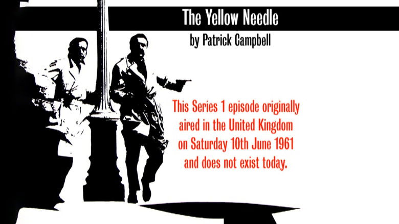 Reconstruction of episode (3)  The Yellow Needle (s01e16)