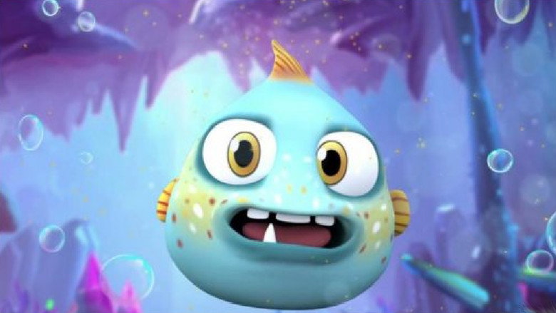 Sea Monsters backdrop 2