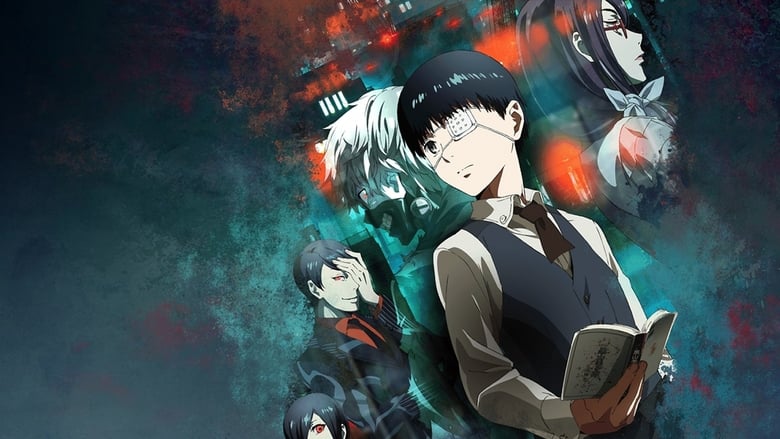 Poster anime Tokyo Ghoul