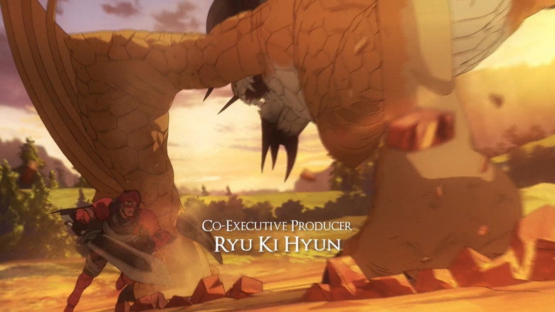 DOTA: Dragon's Blood backdrop 9