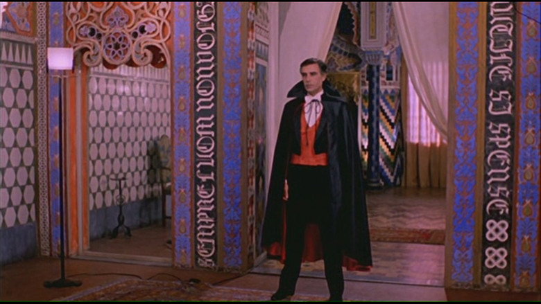 Dinner with a Vampire backdrop 8