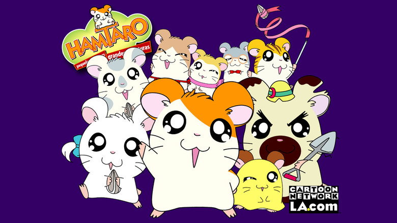 Hamtaro backdrop 6