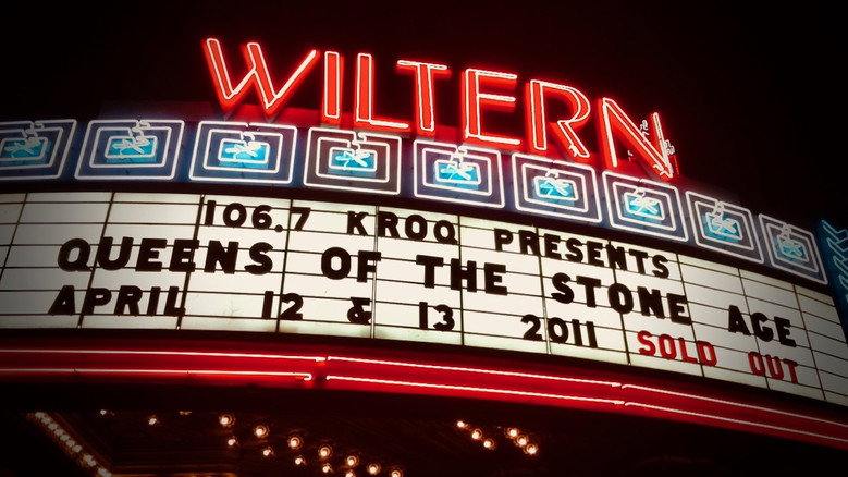 Queens of the Stone Age: Live at The Wiltern 2013 backdrop 1