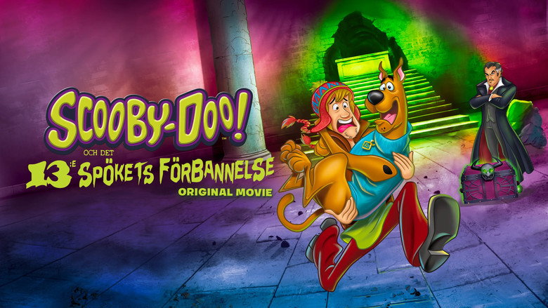 Scooby-Doo! and the Curse of the 13th Ghost backdrop 8