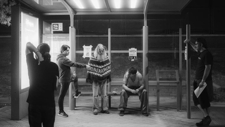 Making Of "EL SOPORISTA" backdrop 6