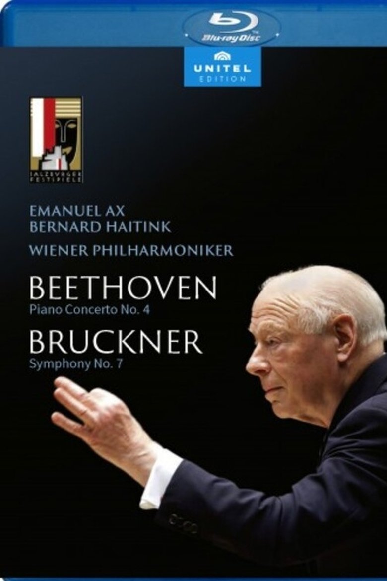 Beethoven: Piano Concerto No. 4 & Bruckner: Symphony No. 7 - Emanuel Ax, Wiener Philharmoniker, Bernard Haitink