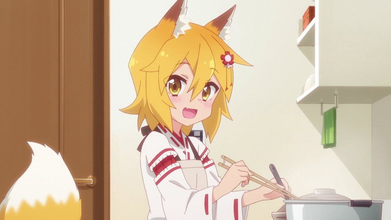 The Helpful Fox Senko-san backdrop 7