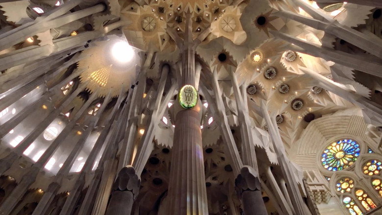 Sagrada Familia - Gaudi's challenge backdrop 2