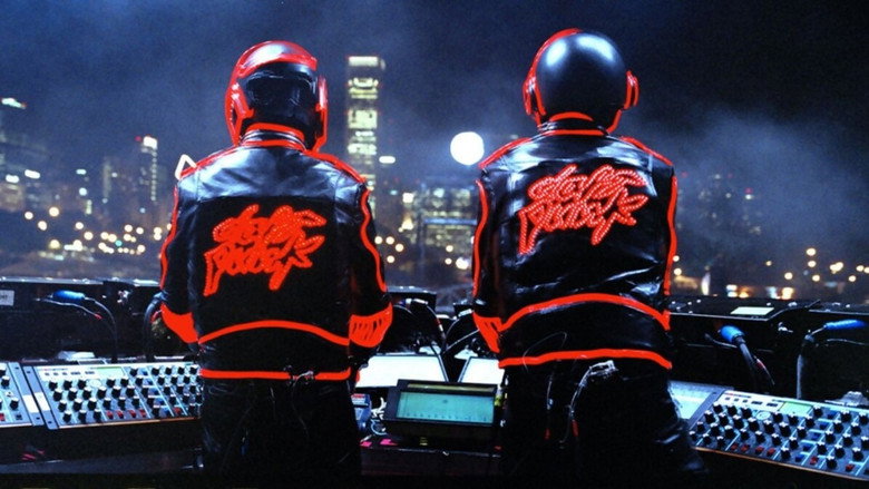Daft Punk Unchained backdrop 3