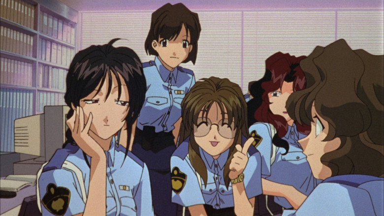 You're Under Arrest: The Motion Picture backdrop 5