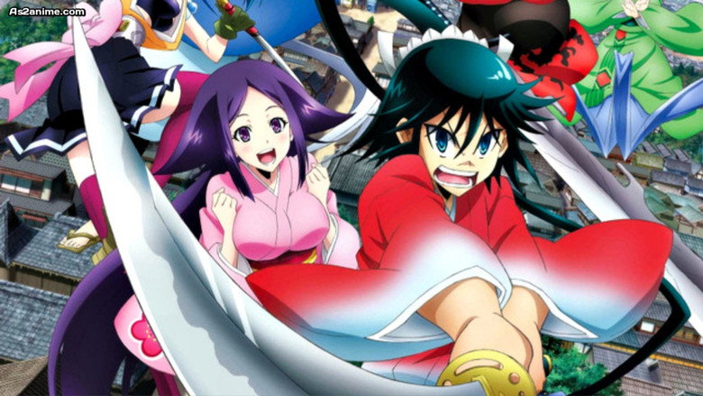 Mushibugyou backdrop 2