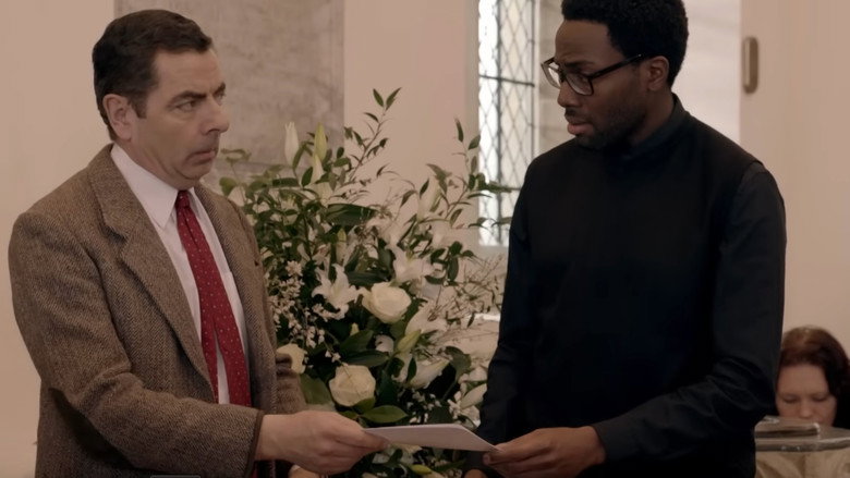 Mr. Bean: Funeral backdrop 6