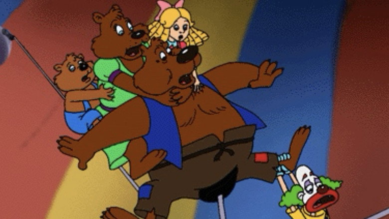 Goldilocks and the Three Bears backdrop 4