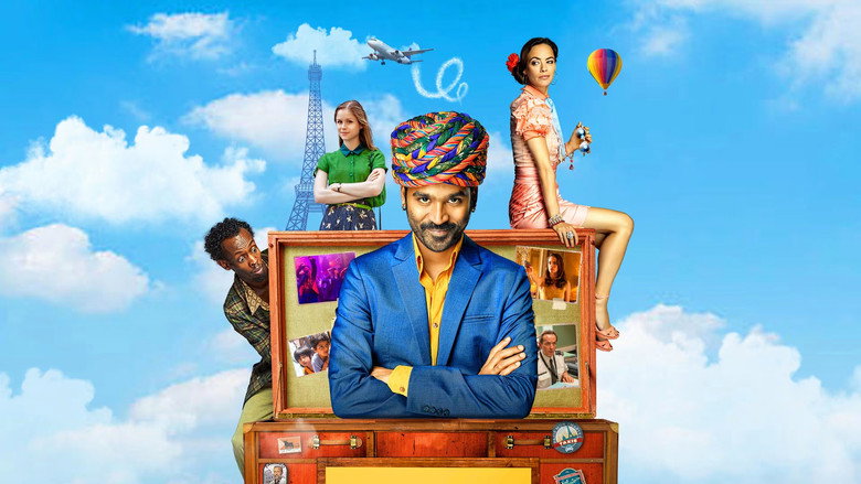 The Extraordinary Journey of the Fakir backdrop 7
