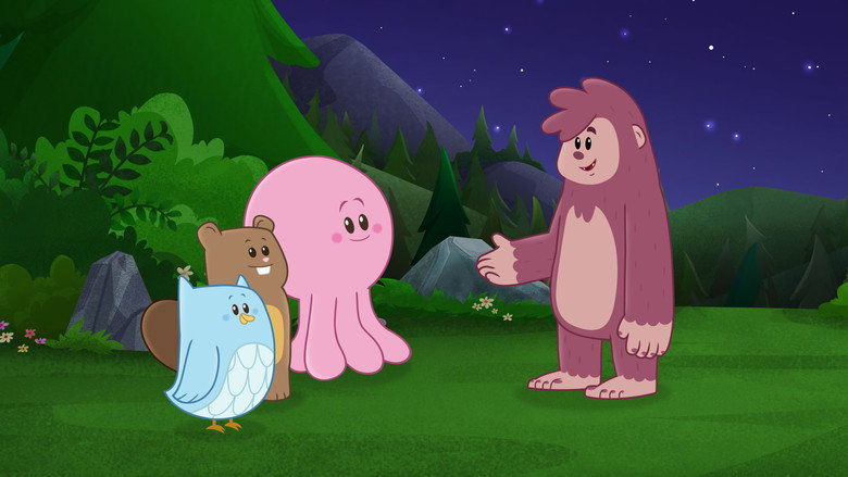Luna, Chip, & Inkie in The Festival of Wishes backdrop 8