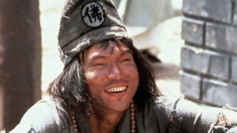 The Legend Of Ji-Gong backdrop 2