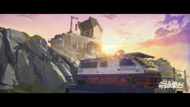 Ringing Fate backdrop 5