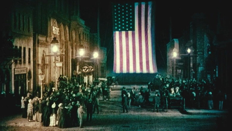 Lights of Old Broadway backdrop 6