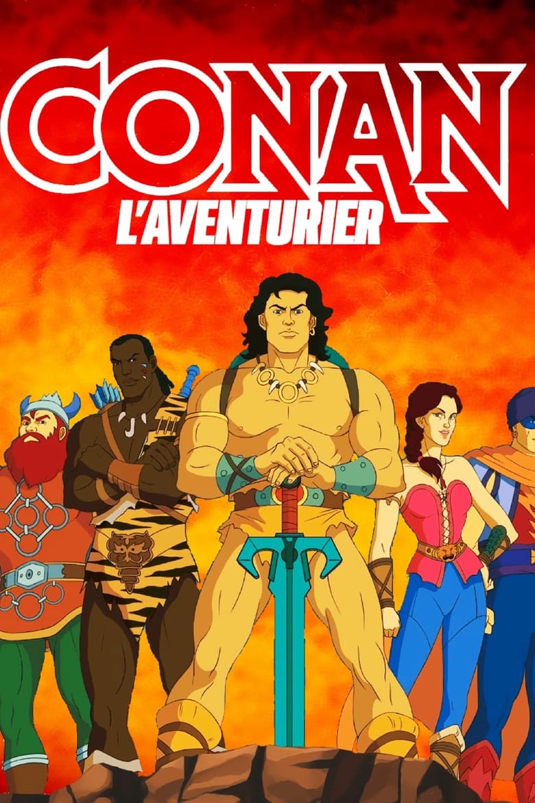 Conan l'Aventurier streaming – Cinemay