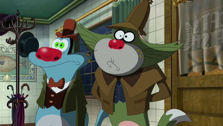 Oggy and the Cockroaches: The Movie backdrop 3