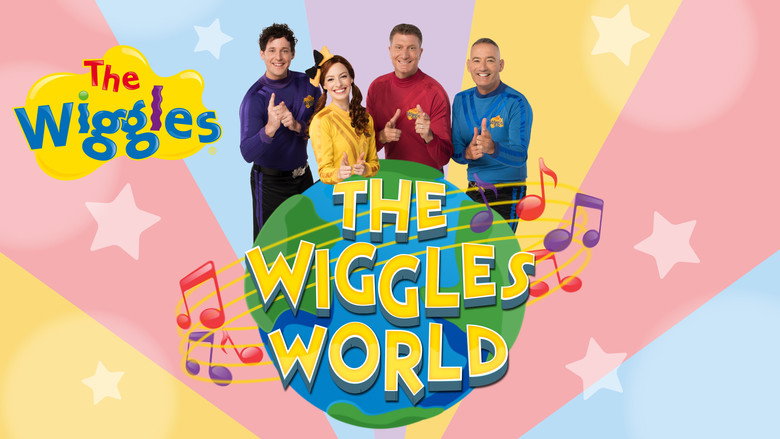 The Wiggles: The Wiggles World backdrop 1