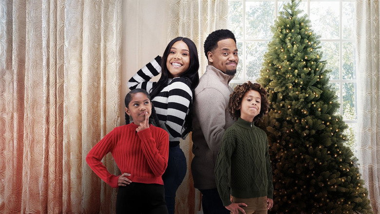 The Day Before Christmas backdrop 4