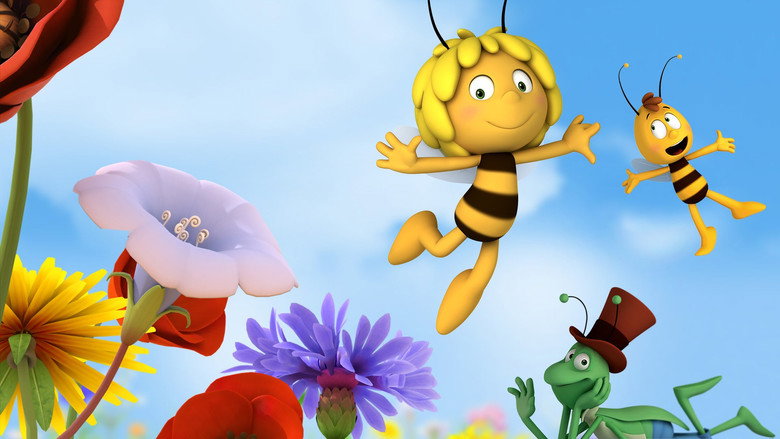 Maya the Bee backdrop 7