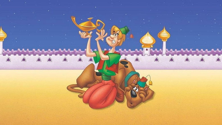 Scooby-Doo! in Arabian Nights backdrop 6