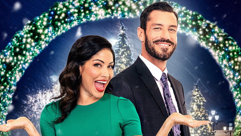 Cloudy with a Chance of Christmas backdrop 3