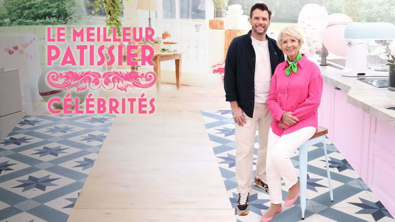 Le Meilleur Pâtissier : Célébrités backdrop 3