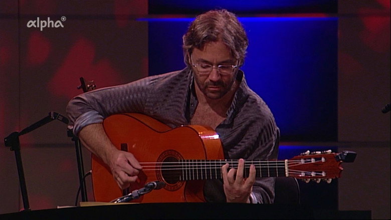 Al Di Meola - 40.Internationale Jazzwoche"09" backdrop 2