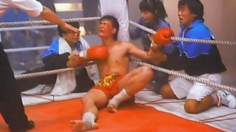 Kickboxer's Tears backdrop 3