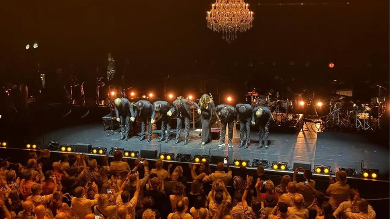Melody Gardot à l’Olympia - The Essential Tour backdrop 2