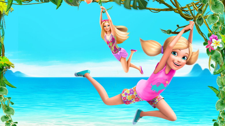 Barbie & Chelsea: The Lost Birthday backdrop 8