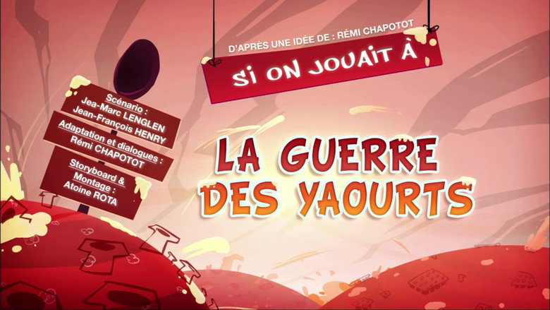 Let's Play Yogurt War