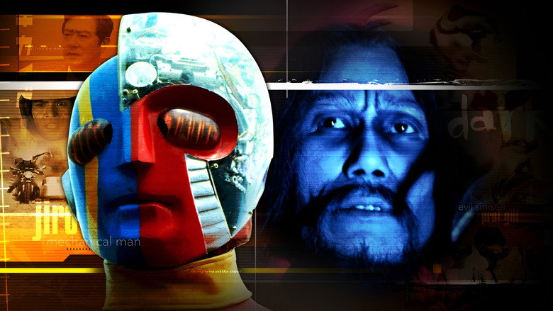 Android Kikaider backdrop 7