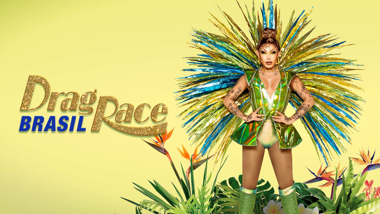 Drag Race Brasil backdrop 4