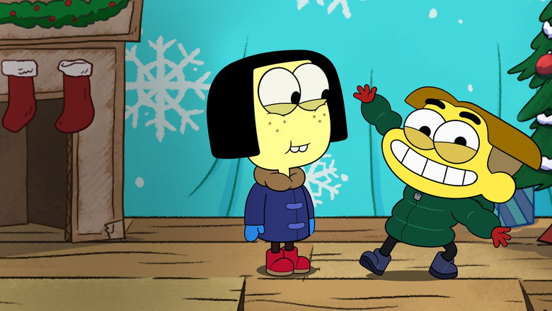 Shortsmas with Big City Greens backdrop 4