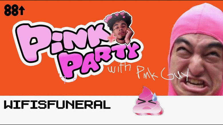 Wifisfuneral performs AW SHIT ：( ｜｜ Pink Party