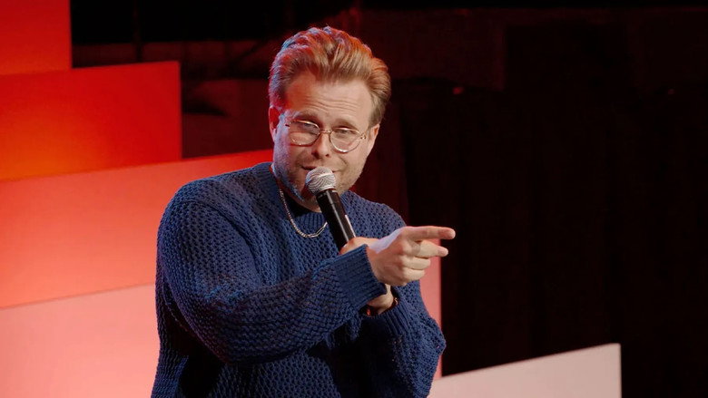 Adam Conover: Unmedicated backdrop 5