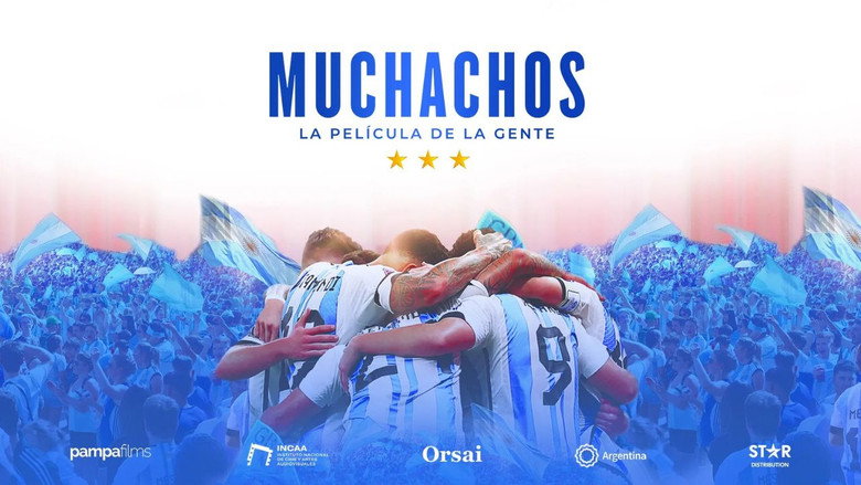 Muchachos backdrop 3