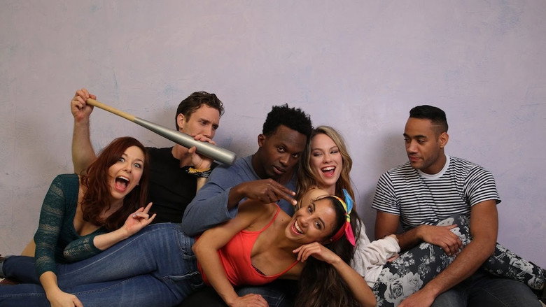 Teenagers backdrop 3