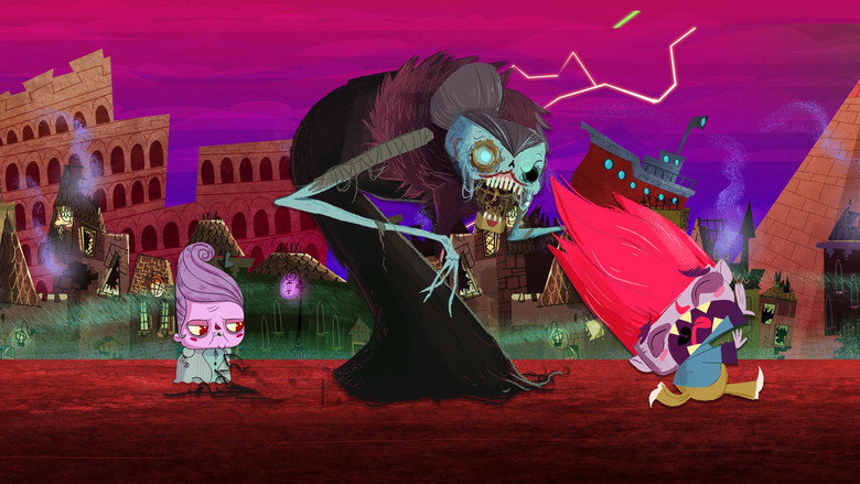 Haunted Tales for Wicked Kids backdrop 7