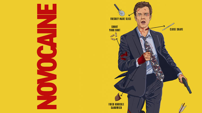 Movie Novocaine Poster Images, BackDrops Images, Logo Images backdrops 2 /yXYWZLPZJp69FGQhSClizhr5jOe.jpg