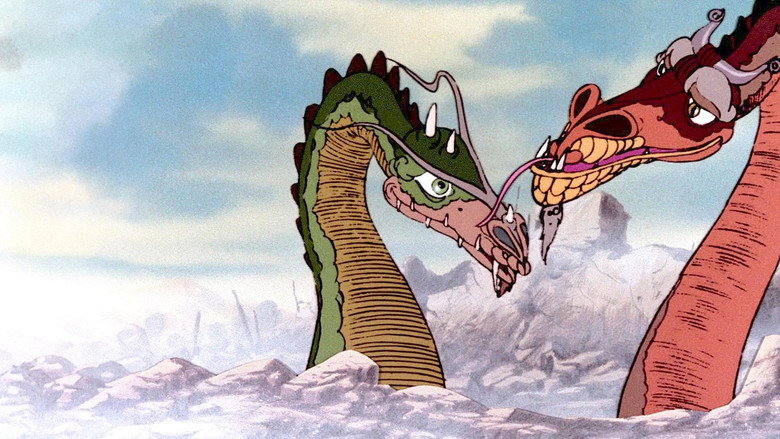 The Flight of Dragons backdrop 5