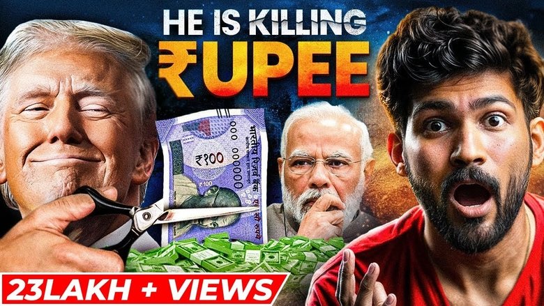 How DOLLAR is killing Indian Rupee | Trump vs Indian Economy