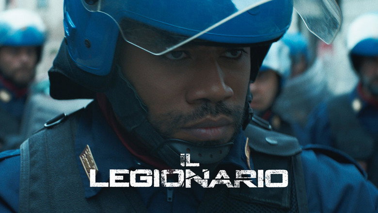 The Legionnaire backdrop 2